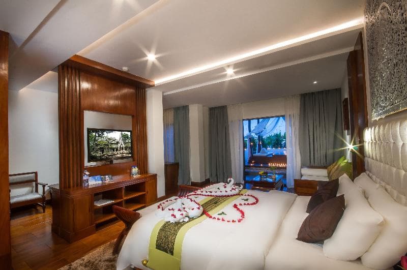 Stay at The Privilege Floor by Borei Angkor