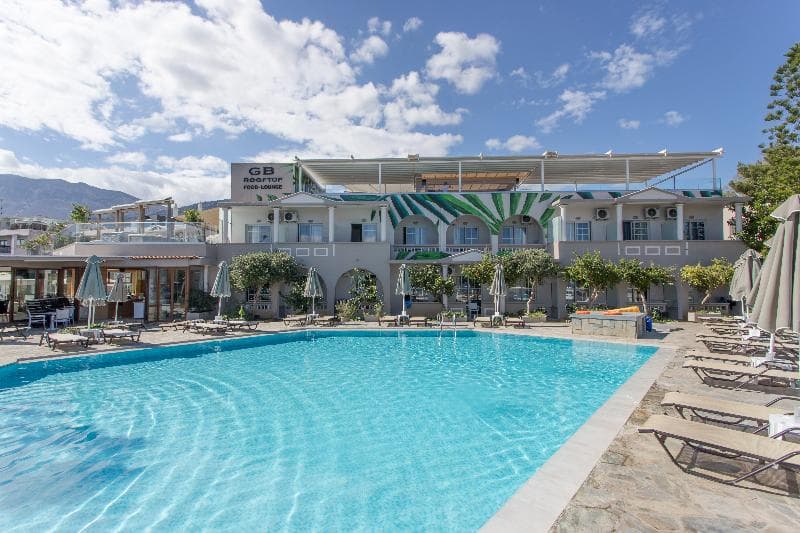 Stay at Georgioupolis Beach Hotel