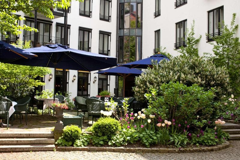 Stay at Hotel München Palace
