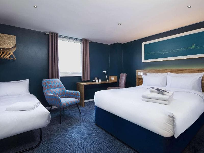 Travelodge Edinburgh Central Queen Street - Main View