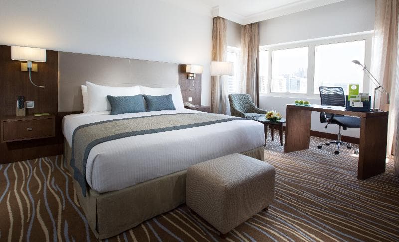 Copthorne Downtown Abu Dhabi (ex Holiday Inn) - Main View