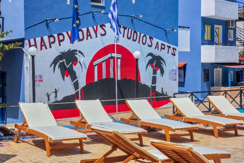 Stay at Happy Days Studios