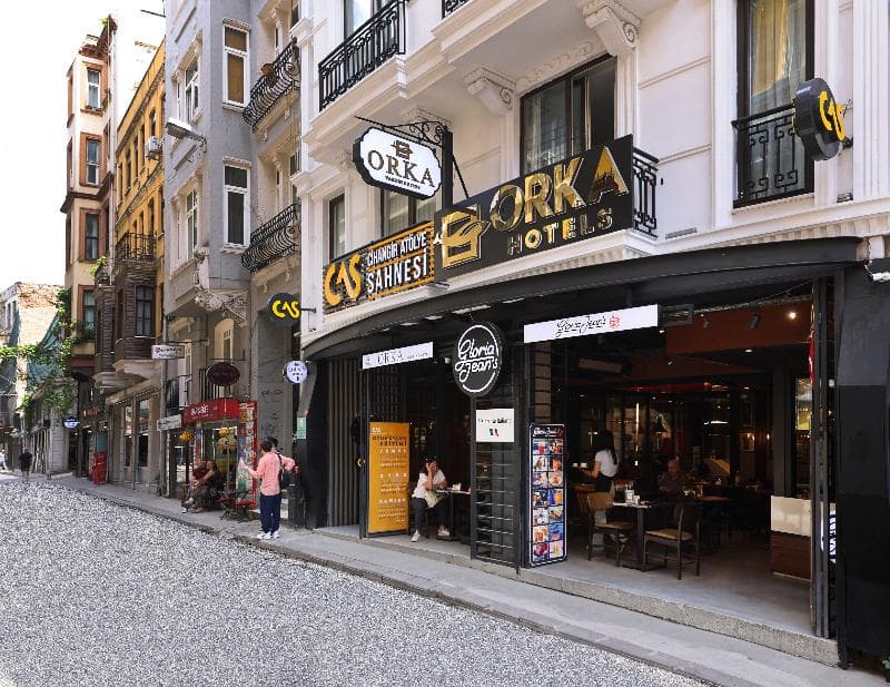 ORKA TAKSIM SUITES & HOTEL image 1