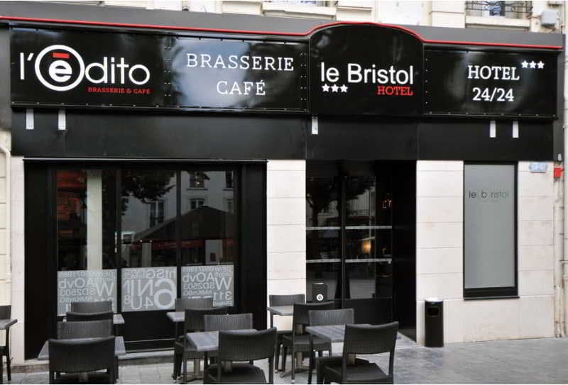 Hôtel Le Bristol, Reims image 2