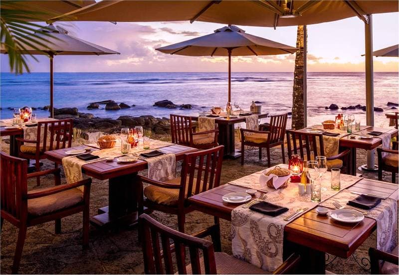 Stay at The Oberoi Beach Resort, Mauritius