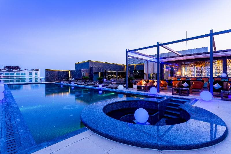 Stay at Centara Grand Phratamnak Pattaya