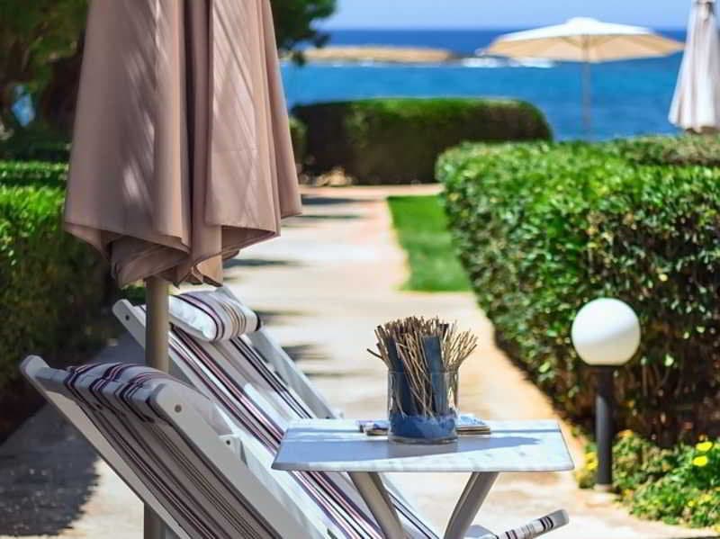 Stay at Pyrgos Beach Apartments