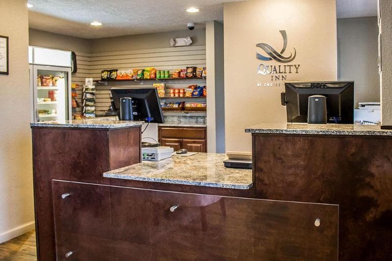 Stay at Quality Inn Cambridge
