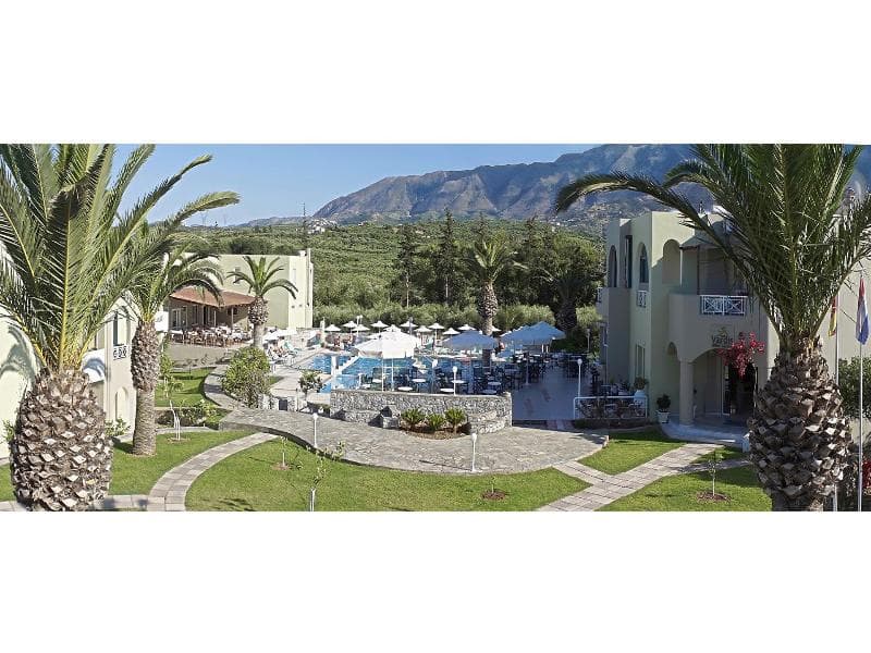 Stay at Vardis Olive Garden Hotel