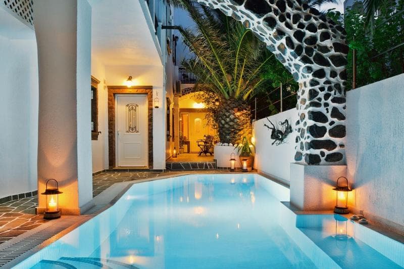 Stay at Galatia Villas