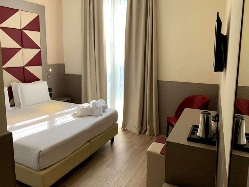 JR Hotels Bocconi Milano - Main View