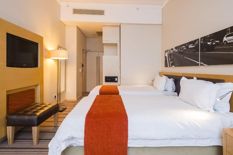 Stay at Masa Square Hotel