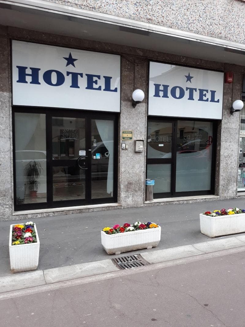 Hotel New Salus - Main View