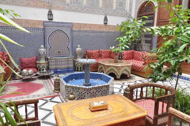 Stay at Riad Ghita Palace