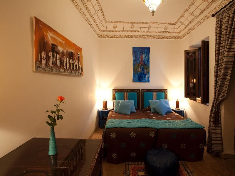 Stay at Riad Aubrac