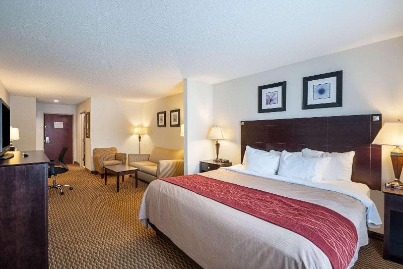 Stay at Comfort Inn & Suites Cambridge