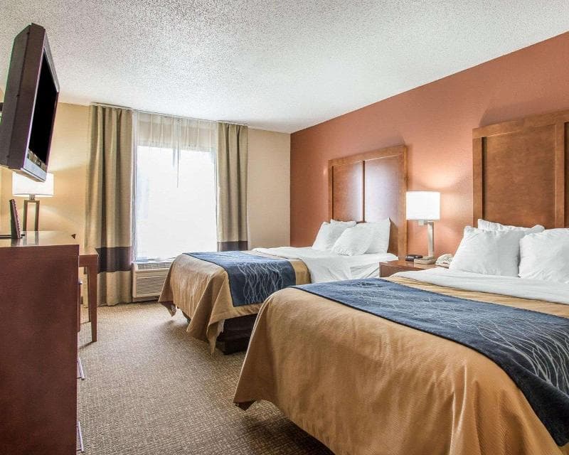 Stay at Comfort Inn Livingston