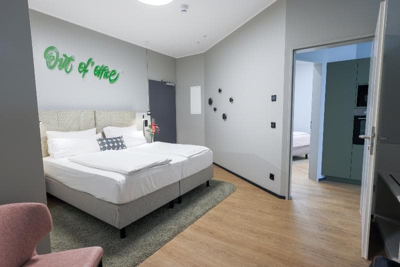 Stay at KOOS Hotel&Apartments