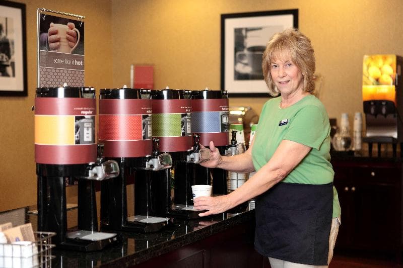 Stay at Hampton Inn Milan, TN