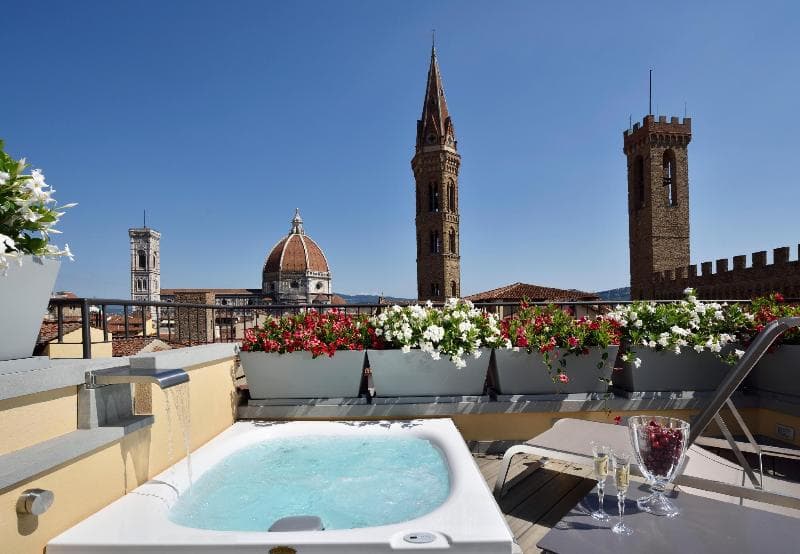 Stay at San Firenze Suites And Spa