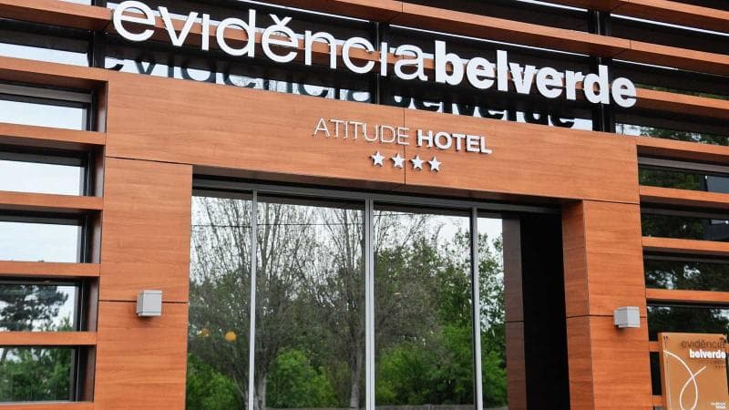 Evidencia Belverde Hotel image 1