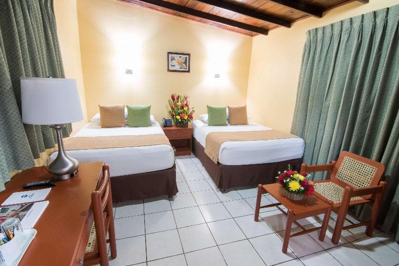 Stay at Best Western Las Mercedes Airport
