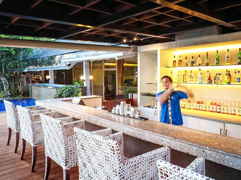 The Kuta Beach Heritage Hotel - Managed by Accor - Main View
