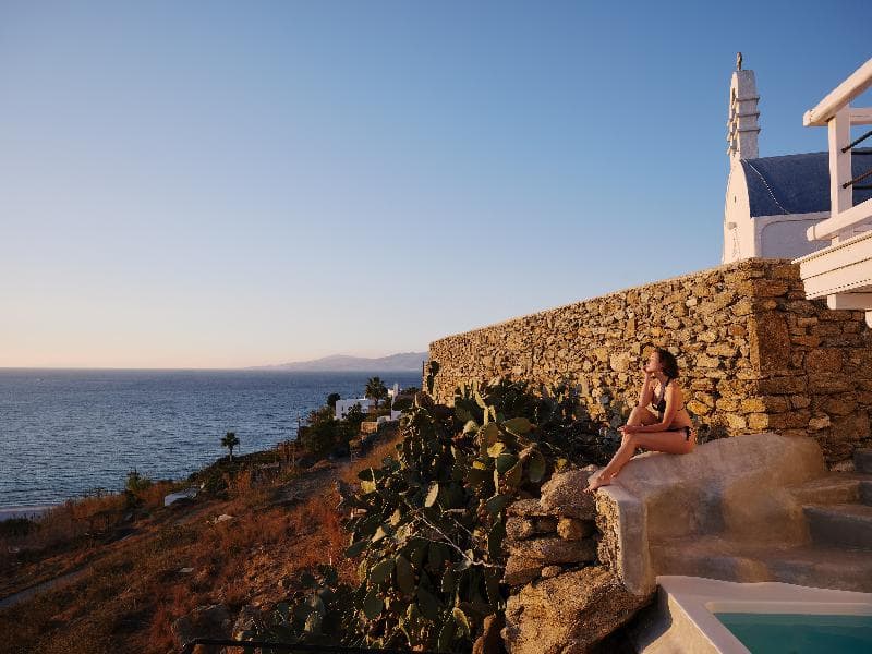 Boheme Mykonos Small Luxury Hotels of the World image 2