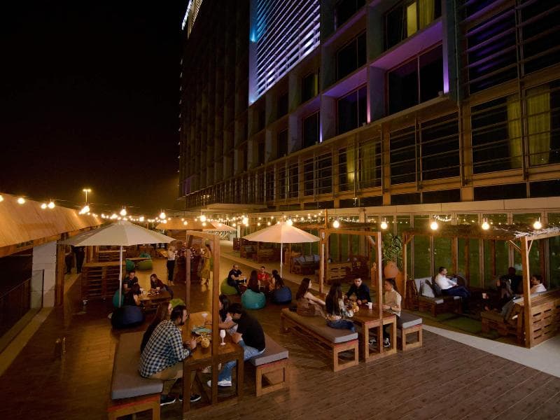Novotel Abu Dhabi Al Bustan - Main View