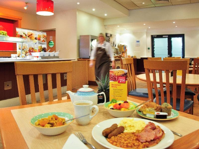 Stay at Ibis Northampton Centre