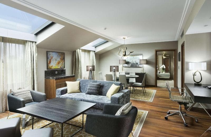 Stay at DoubleTree by Hilton Hotel & Conference Centre