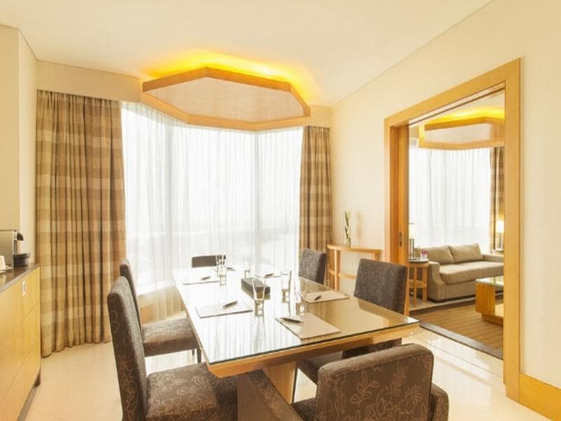 Stay at Lagos Continental Hotel