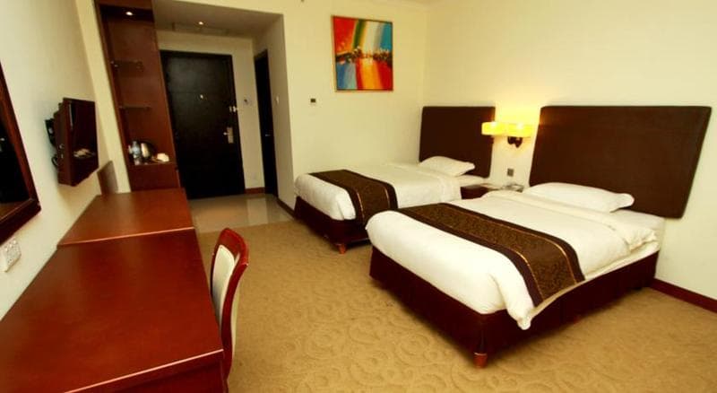 AGlow Hotel Harbor Bay Batam image 2