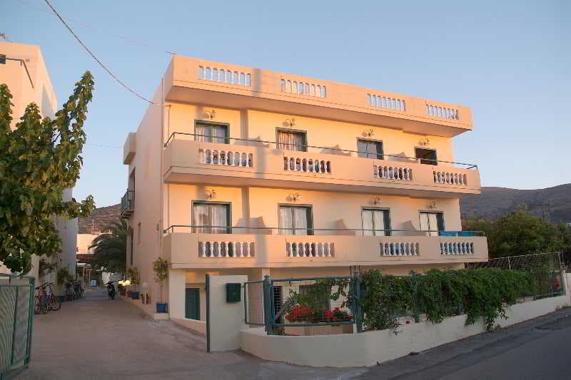Stay at Theoni Apartments
