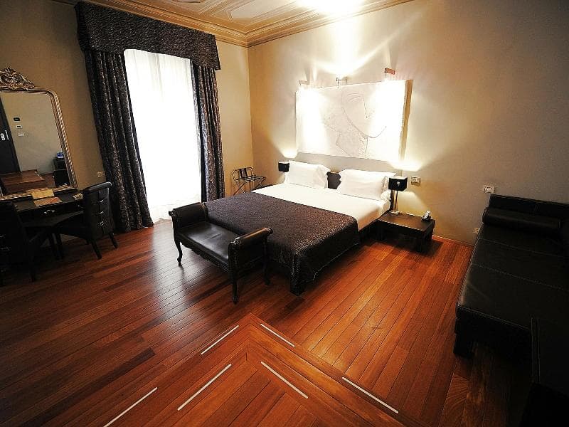 Borghese Palace Art Hotel - Main View