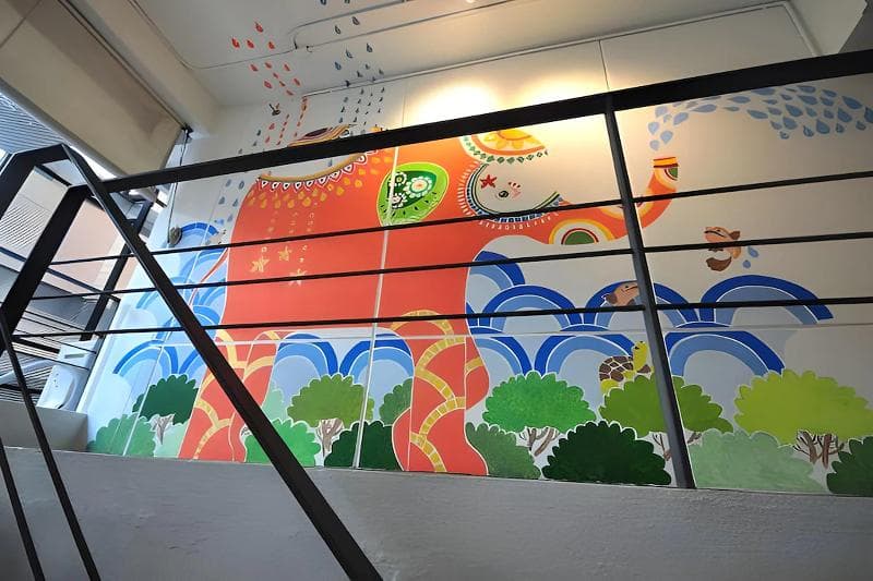Stay at Qilombo Hostel Silom