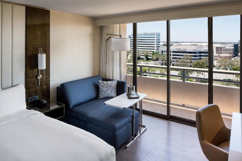 Stay at Irvine Marriott