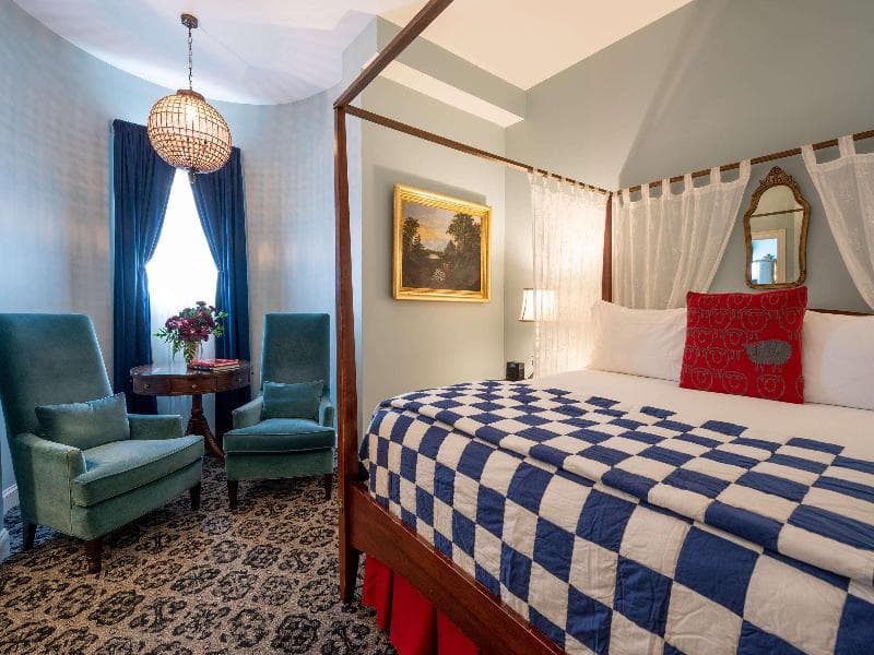Stay at The Kendall Hotel