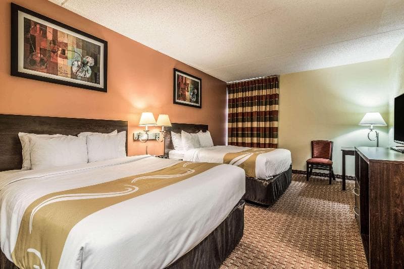 Stay at Quality Inn Bangor Airport