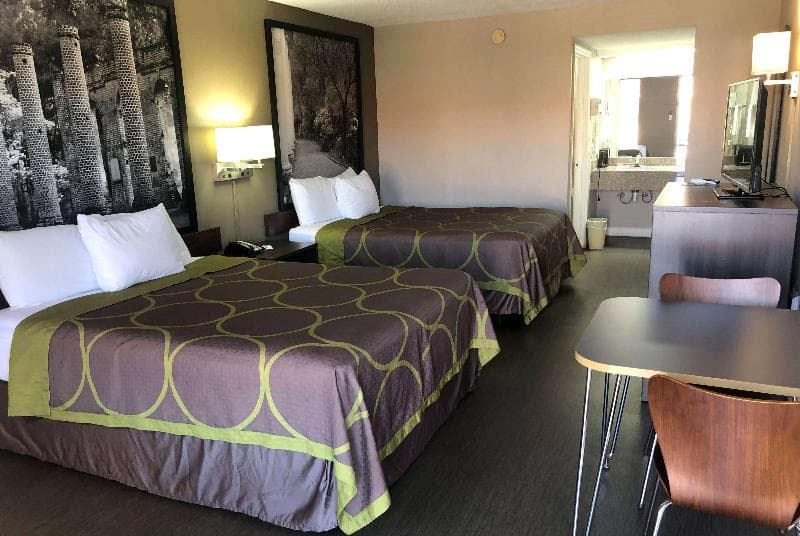 Stay at Super 8 by Wyndham Orangeburg