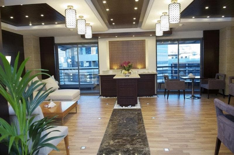 Stay at Grand Belle Vue