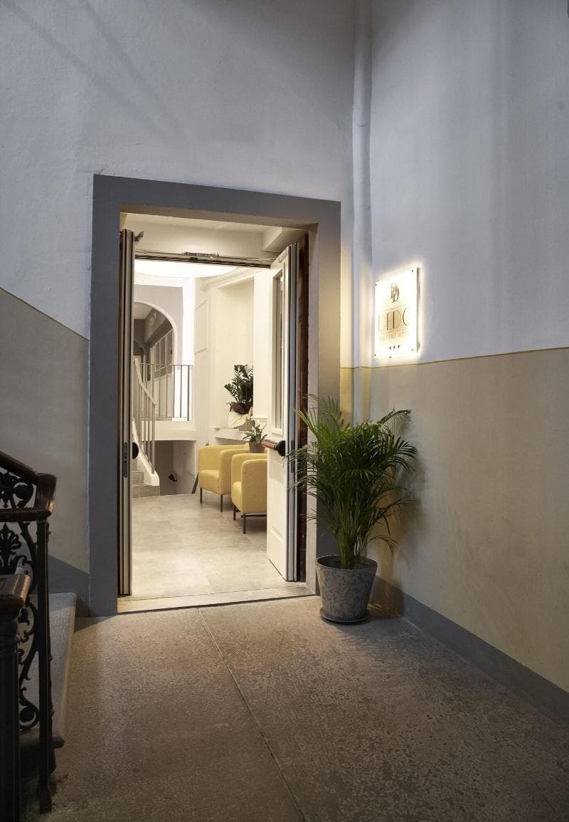 Stay at Dedo Boutique Hotel
