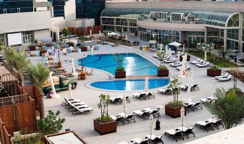 Al Ain Palace Abu Dhabi - Main View