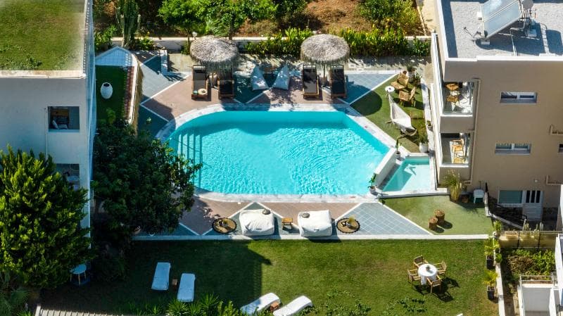 Stay at Stella Maria Hotel