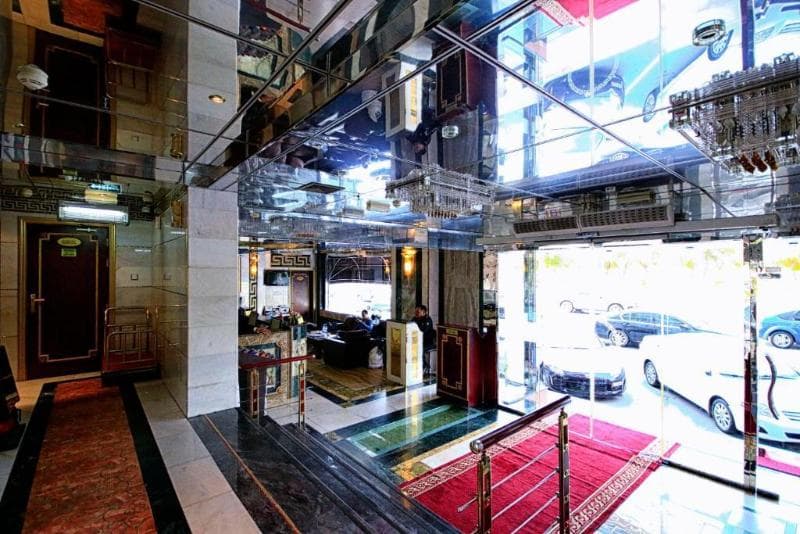 AG Hotel - Main View