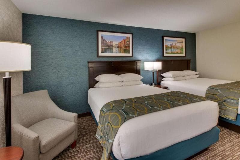 Stay at Best Western Plus Indianapolis North at Pyramids