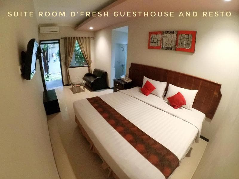 D'Fresh Guest House and Resto image 2