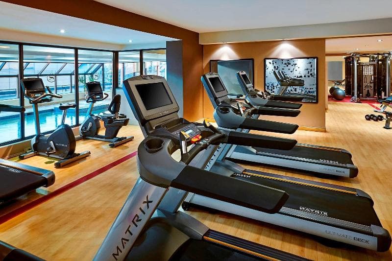 Stay at Sheraton Hamilton Hotel
