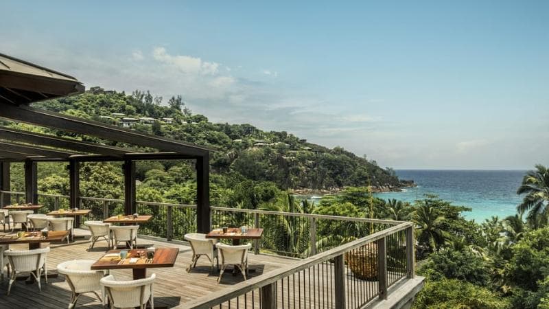 Stay at Four Seasons Resort Seychelles