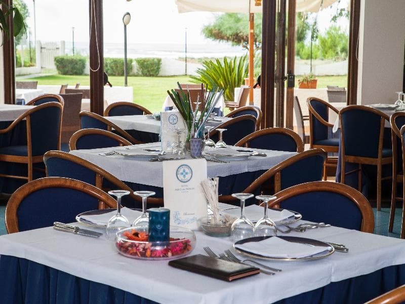 Stay at Parco dei Principi
